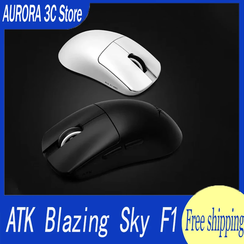 Atk Blazing Sky F1 Mouse Vgn Paw3950 2.4g Wireless Dual Mode Lightweight 8k Gaming Customized Mouse For Keyboard Computer
Atk Blazing Sky F1 Mouse Vgn Paw3950 2.4g Wireless Dual Mode Lightweight 8k Gaming Customized Mouse For Keyboard Computer