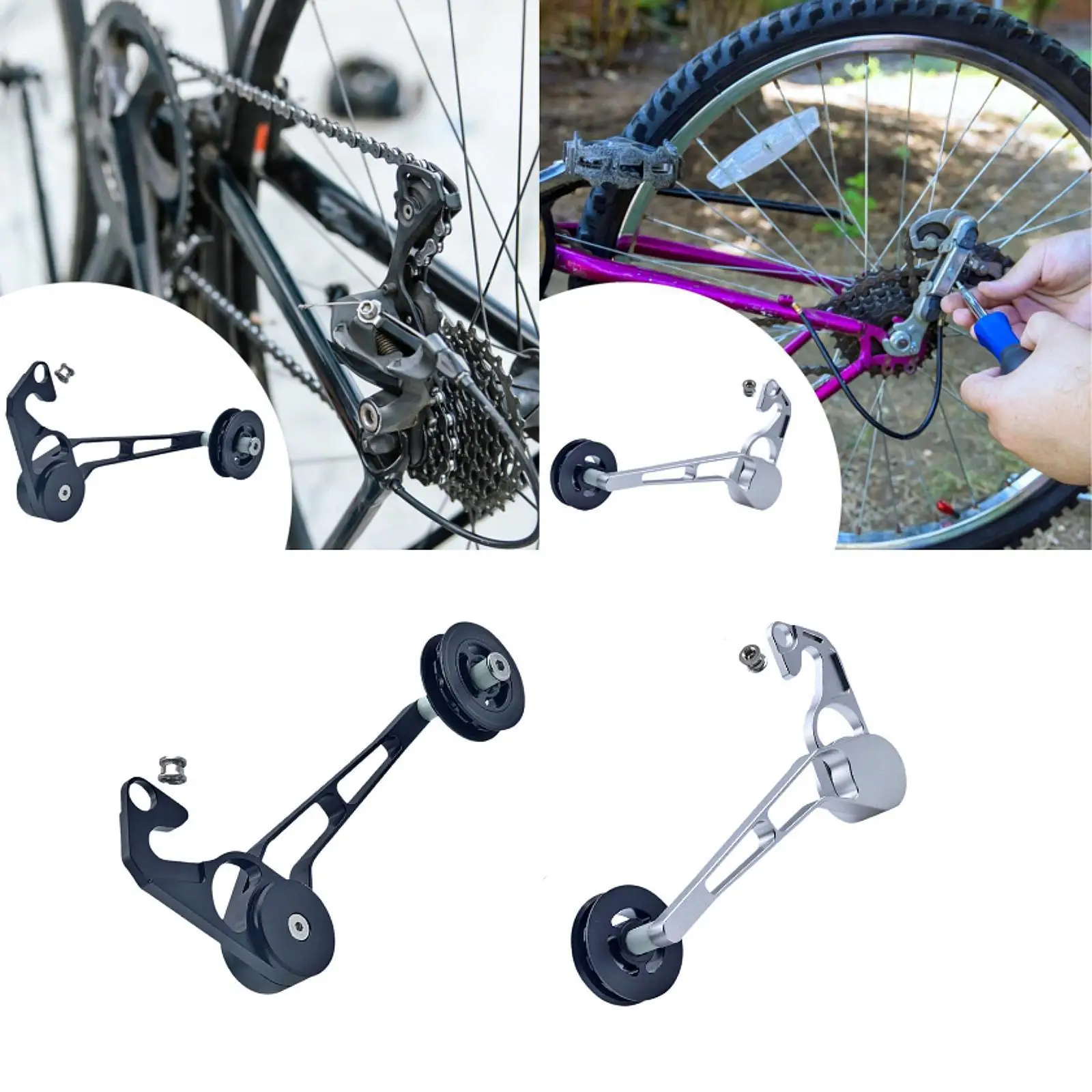 Bike Chain Stabilizer Accessories Chain Guide Lightweight Tail Hook for Cycling Mountain Bike Outdoor Beginners Enthusiasts
Bike Chain Stabilizer Accessories Chain Guide Lightweight Tail Hook for Cycling Mountain Bike Outdoor Beginners Enthusiasts