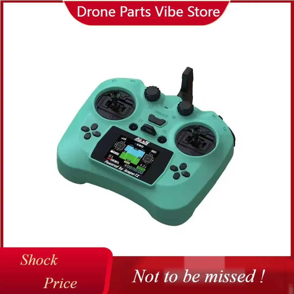 DP Axisflying Pocket 2.4GHz ELRS Hall Sensor Gimbals Remote Controller HD Color Screen 100mW 12CH Transmitter
DP Axisflying Pocket 2.4GHz ELRS Hall Sensor Gimbals Remote Controller HD Color Screen 100mW 12CH Transmitter