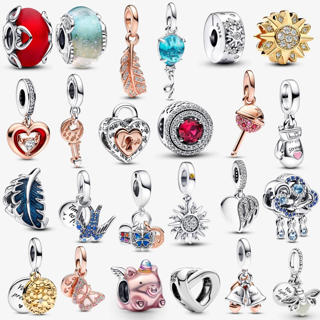 Hot Charm 100% стерлингового серебра 925 пробы, сверкающие бусины Tower Sisters Home Love Flower Diy, подходят для женского браслета, изысканные ювелирные изделия
Hot Charm 100% стерлингового серебра 925 пробы, сверкающие бусины Tower Sisters Home Love Flower Diy, подходят для женского браслета, изысканные ювелирные изделия
