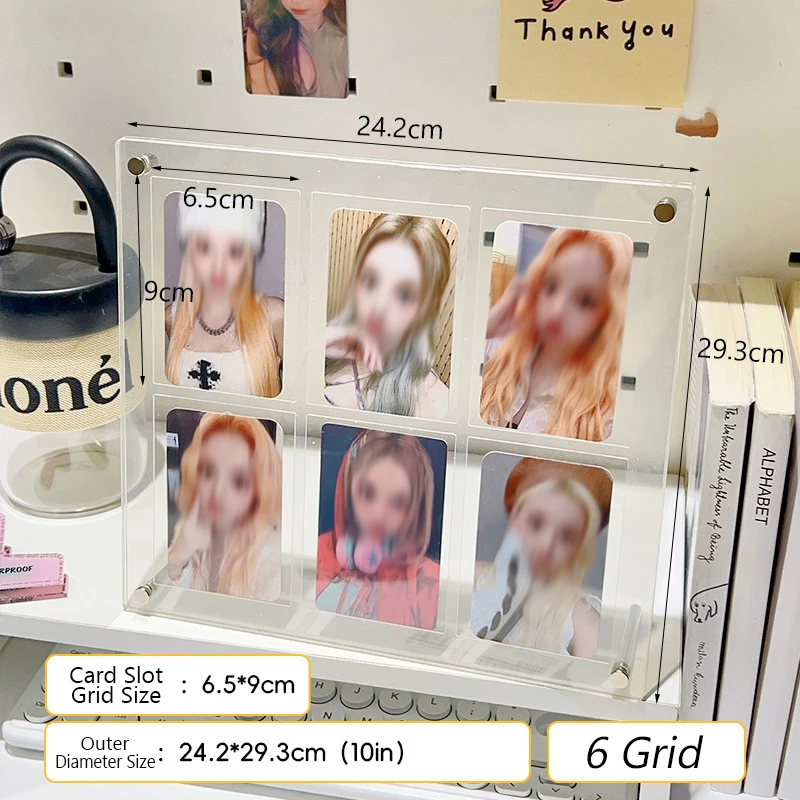 7/10/12 Inch Acrylic Photo Frame Kpop Photocard Stand Idol CD Picture Frame Photo Card Protector Frame Display Room Desktop Deco
7/10/12 Inch Acrylic Photo Frame Kpop Photocard Stand Idol CD Picture Frame Photo Card Protector Frame Display Room Desktop Deco