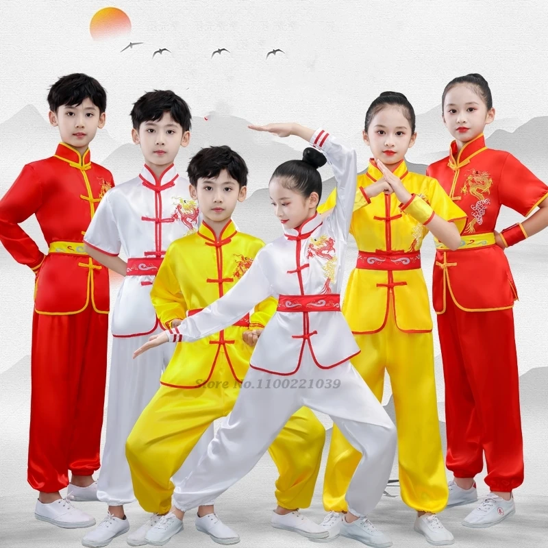 2024 chinese children tai chi wushu clothing martial arts suit kung fu uniform wing chun shaolin dragon embroidery kungfu set
2024 chinese children tai chi wushu clothing martial arts suit kung fu uniform wing chun shaolin dragon embroidery kungfu set