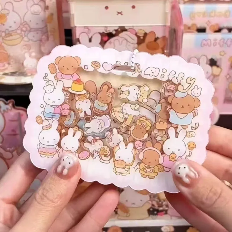 New Kawaii Miffy Cute Cartoon Pink Baking Series Acrylic Swinging Music Pendant Cute Cartoon Jewelry
New Kawaii Miffy Cute Cartoon Pink Baking Series Acrylic Swinging Music Pendant Cute Cartoon Jewelry