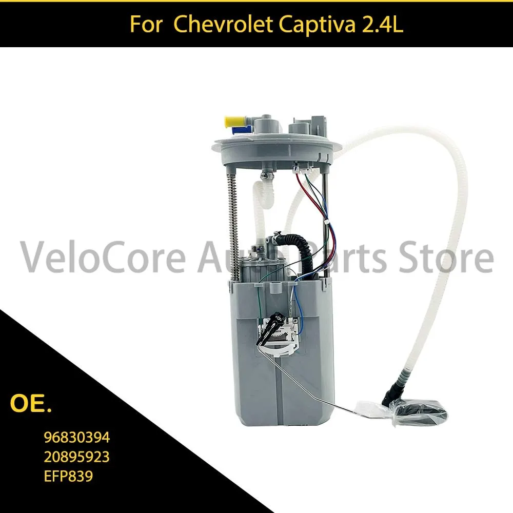 96830394 20895923 EFP839 for Chevrolet Copache 2.4L fuel pump assembly
96830394 20895923 EFP839 for Chevrolet Copache 2.4L fuel pump assembly