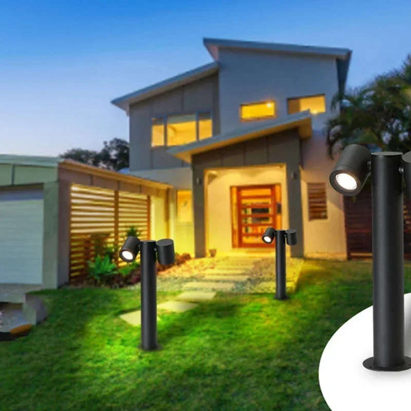 Double Head IP65 Waterproof LED Lawn Lamps for Villa Landscape, Outdoor High Pole Super Bright Garden Decor Lights
Double Head IP65 Waterproof LED Lawn Lamps for Villa Landscape, Outdoor High Pole Super Bright Garden Decor Lights