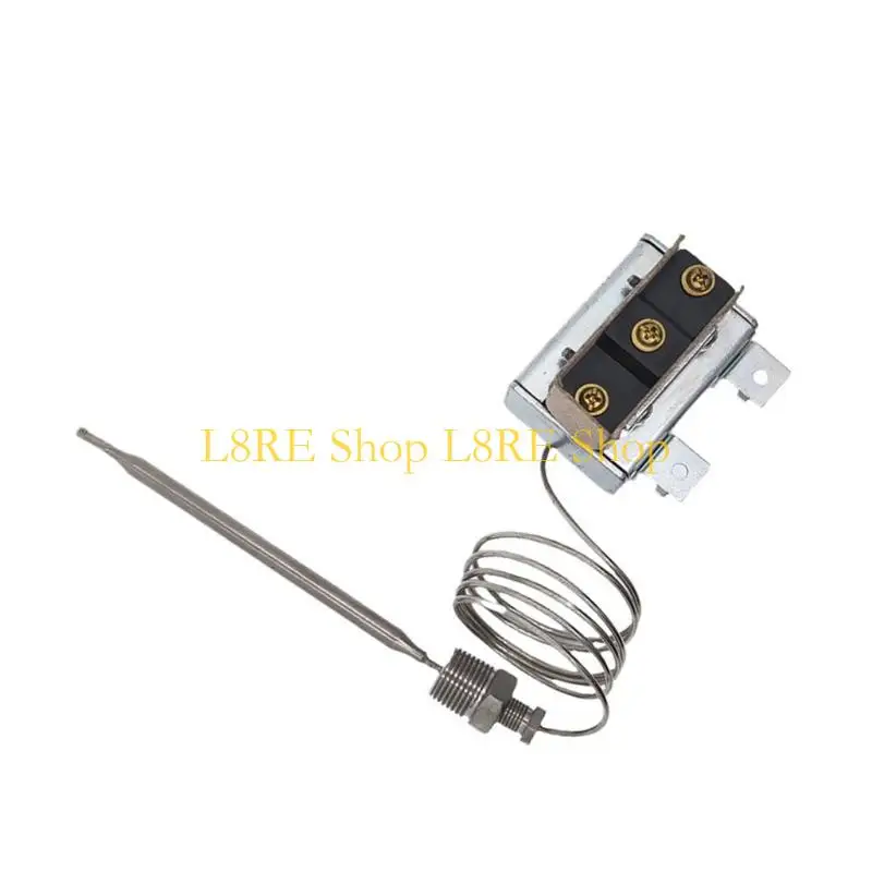L8RE Commercial Metal Thermostat 450°F For LCCM2003000 301030005 Electric Deep Frying
L8RE Commercial Metal Thermostat 450°F For LCCM2003000 301030005 Electric Deep Frying