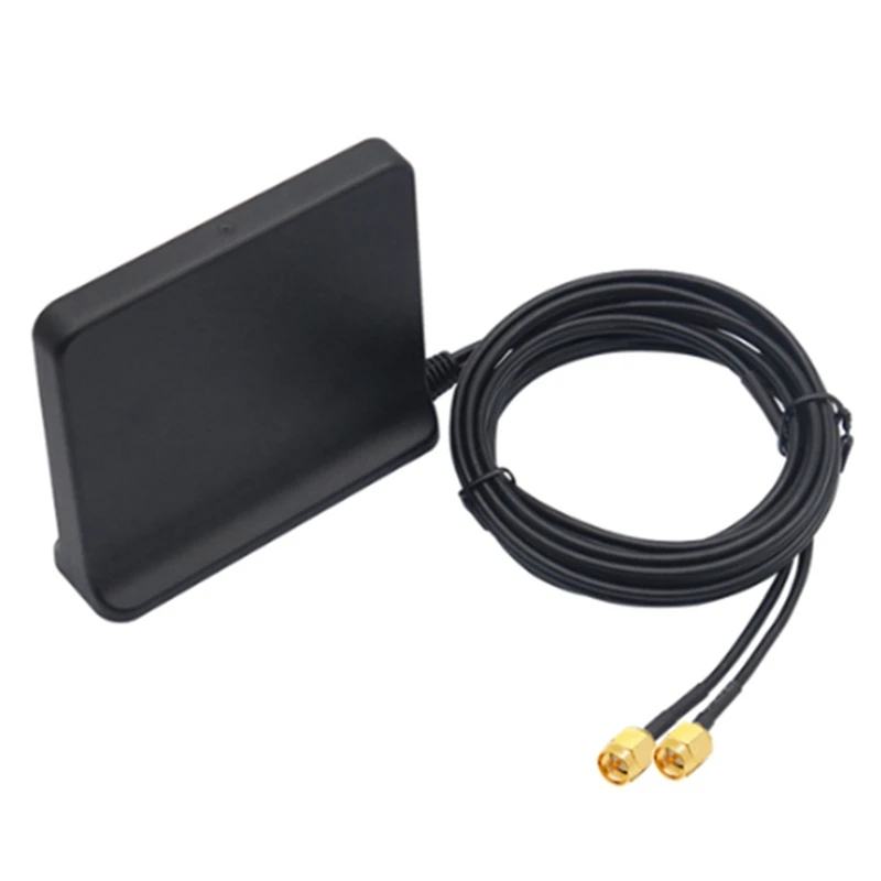 2 шт., внешняя всенаправленная антенна Wi-Fi с усилением сигнала 3G, 4G, LTE, GSM, Mimo, 12 дБи, 600-6000 МГц
2 шт., внешняя всенаправленная антенна Wi-Fi с усилением сигнала 3G, 4G, LTE, GSM, Mimo, 12 дБи, 600-6000 МГц