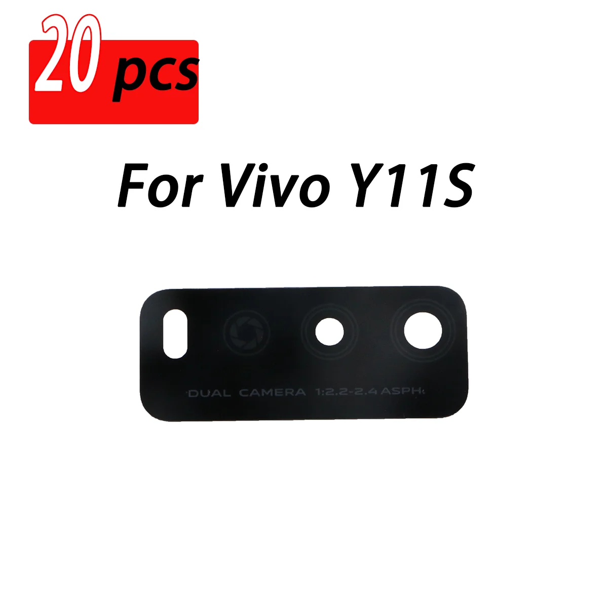 20 pcs Glass Camera Lens Protector Tempered Glass Lens Cover with Sticker for Vi Y11S
20 pcs Glass Camera Lens Protector Tempered Glass Lens Cover with Sticker for Vi Y11S