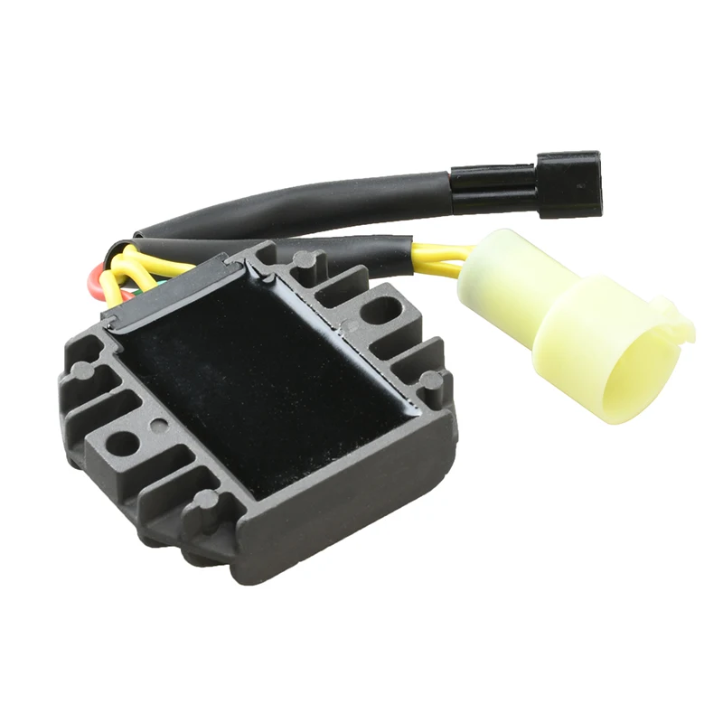 Регулятор-выпрямитель 64J-81960-10 для Yamaha 40HP 50HP 60HP F40C F50 F50A F60 T50 FT50C FT50B T60 ETL TLR TJR 64J-81960-00
Регулятор-выпрямитель 64J-81960-10 для Yamaha 40HP 50HP 60HP F40C F50 F50A F60 T50 FT50C FT50B T60 ETL TLR TJR 64J-81960-00