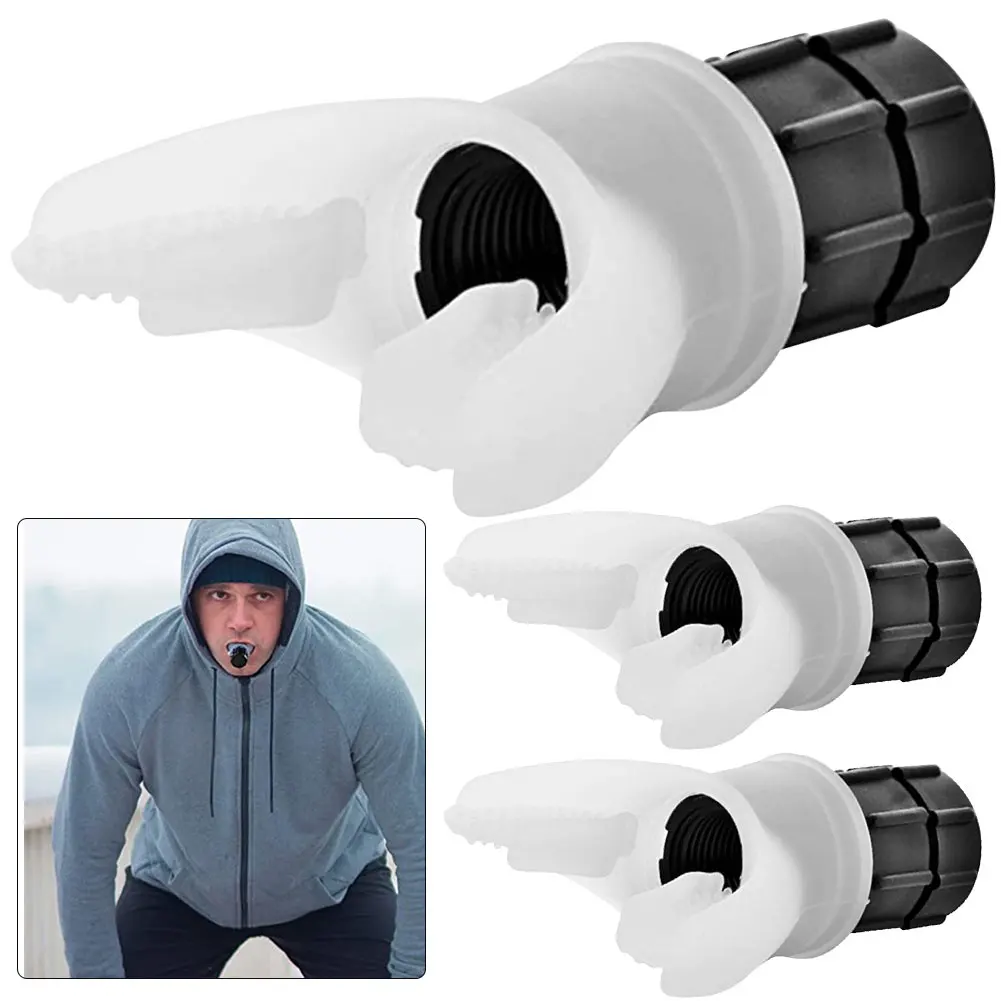 Набор из 3 тренажеров для дыхания: респираторы-мундштуки для фитнеса легких
Набор из 3 тренажеров для дыхания: респираторы-мундштуки для фитнеса легких