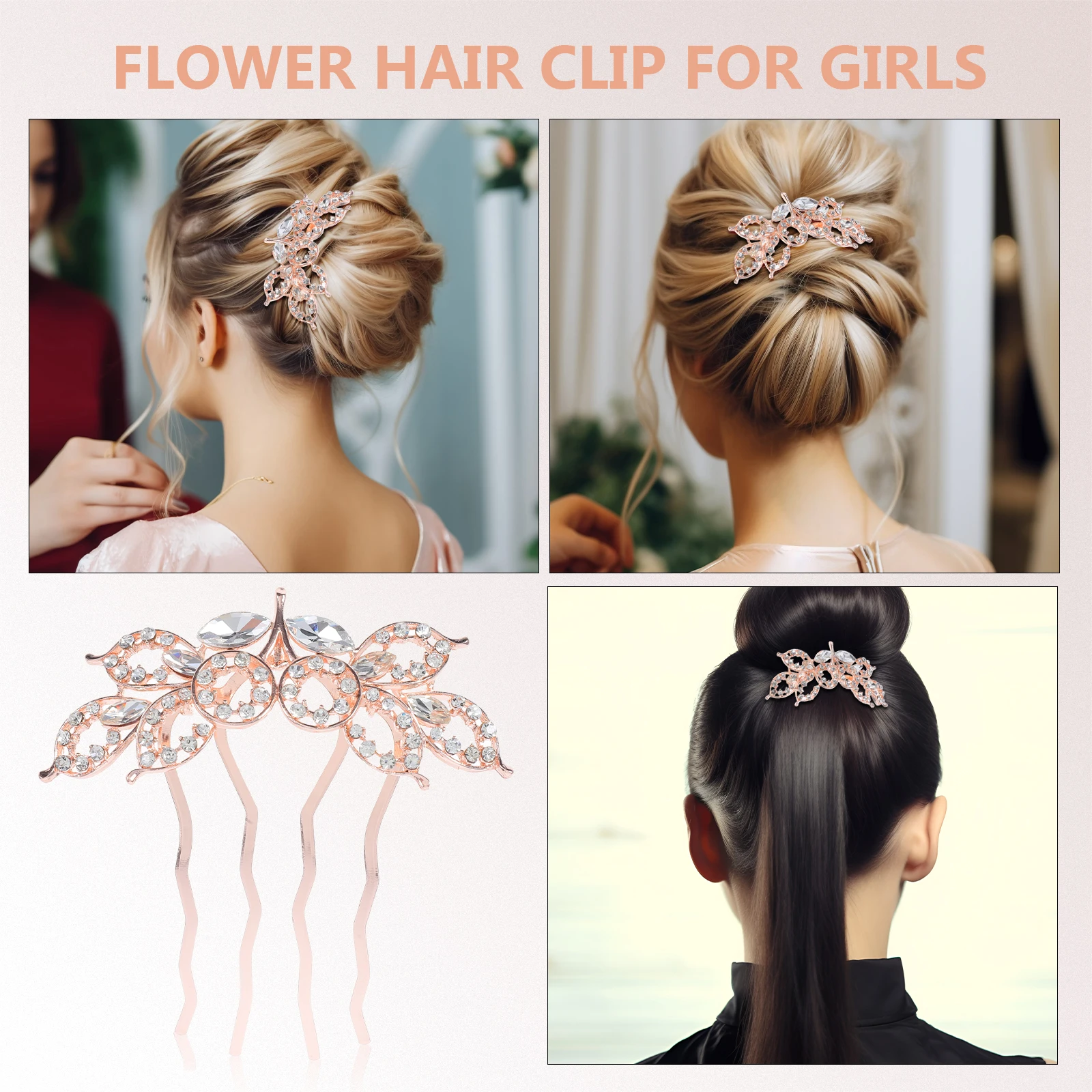 Sparkling Alloy Crown Hair Accessories Embedded Rhinestones Children Durable Metal Comb Styling Jewelry Ladies Decorative
Sparkling Alloy Crown Hair Accessories Embedded Rhinestones Children Durable Metal Comb Styling Jewelry Ladies Decorative