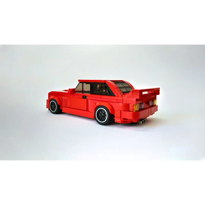 Конструктор MOC-53050: Красный Новый Спортивный Легендарный Гоночный Суперкар, 427 Деталей, Подарок для Мальчиков на День Рождения и Рождество
Конструктор MOC-53050: Красный Новый Спортивный Легендарный Гоночный Суперкар, 427 Деталей, Подарок для Мальчиков на День Рождения и Рождество