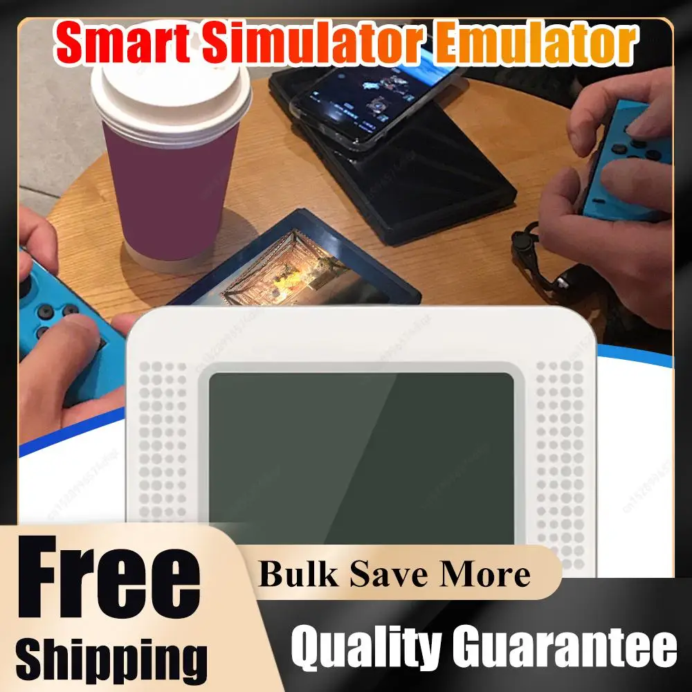 Rechargeable Smart Simulator Lighgtweight Universal Smart Game Simulator Allmiibo Swipe Induction Burner Writer Game Accessories
Rechargeable Smart Simulator Lighgtweight Universal Smart Game Simulator Allmiibo Swipe Induction Burner Writer Game Accessories
