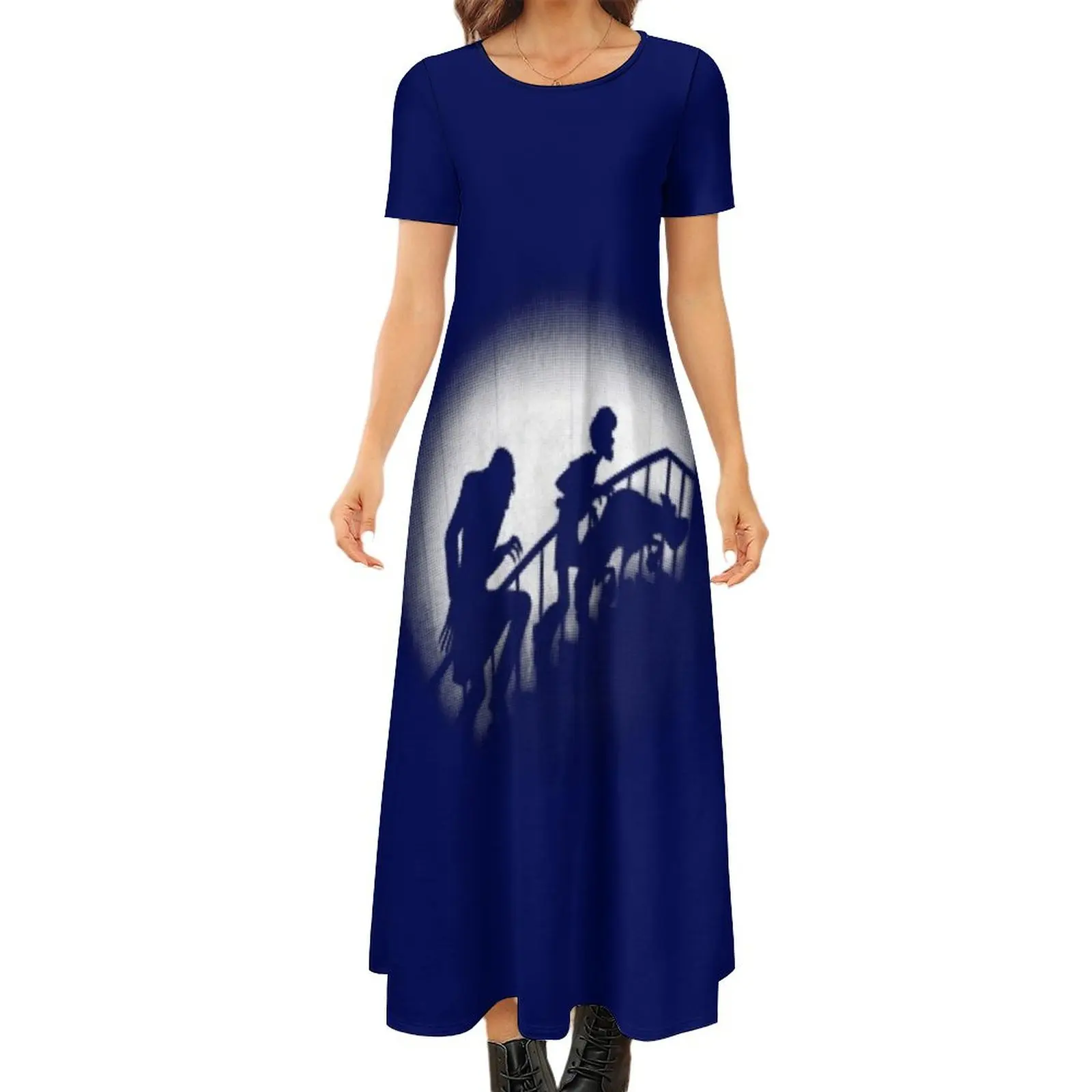 Nosferatu - The Mystery Hunter Round Neck Short Sleeve Dress women"s elegant loose dresses dresses for womens
Nosferatu - The Mystery Hunter Round Neck Short Sleeve Dress women"s elegant loose dresses dresses for womens