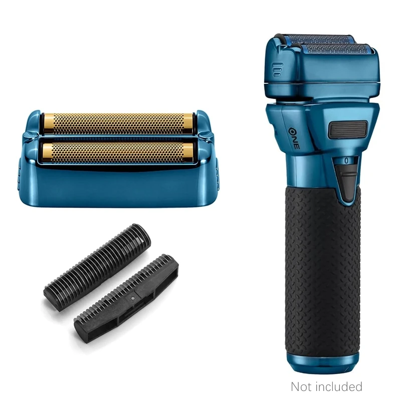 FX79RF2BL Replacement Foil Blade and Cutter Kit for BaBylissPRO FXONE Stick Shaver, Replacement Head, Blue
FX79RF2BL Replacement Foil Blade and Cutter Kit for BaBylissPRO FXONE Stick Shaver, Replacement Head, Blue