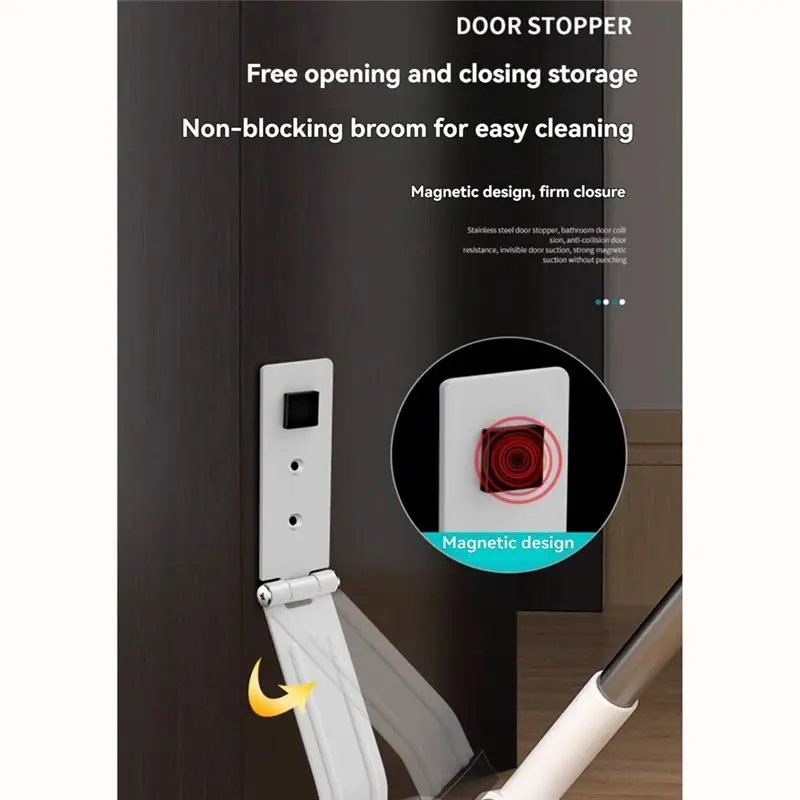 Aug. 4Pcs Kickdown Door Stopper No Drill Door Stopper,Easy Pedal Door Holder Metal Door Stops Hold Open Folding Door Stop
Aug. 4Pcs Kickdown Door Stopper No Drill Door Stopper,Easy Pedal Door Holder Metal Door Stops Hold Open Folding Door Stop