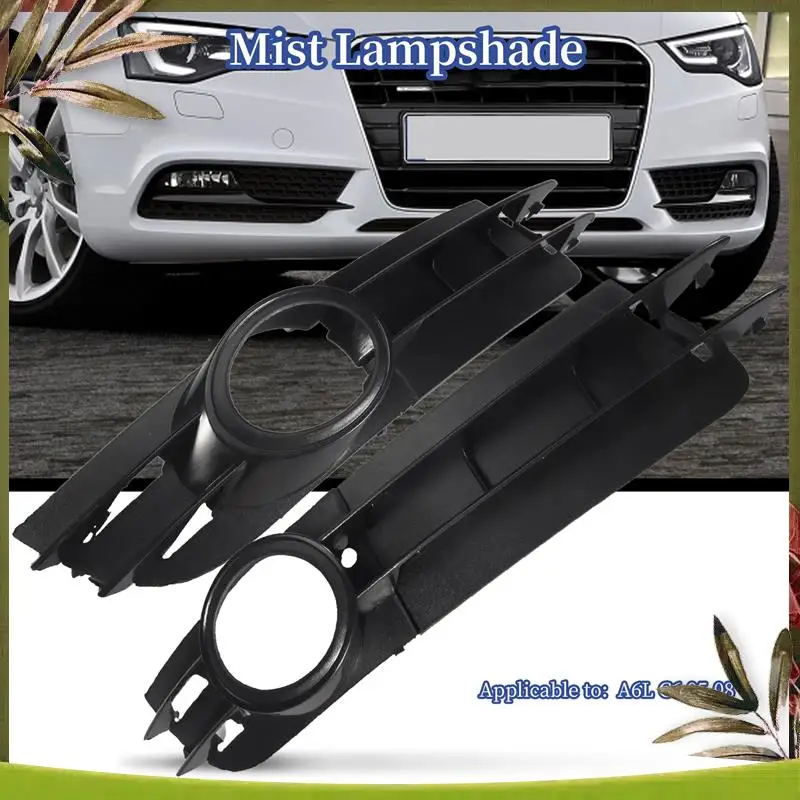 Portable 2X Front Fog Light Lamp Grill Grille For - A6 And A6 Quattro C6 2005 2006 2007 2008 4F0807681A 4F0807682A
Portable 2X Front Fog Light Lamp Grill Grille For - A6 And A6 Quattro C6 2005 2006 2007 2008 4F0807681A 4F0807682A