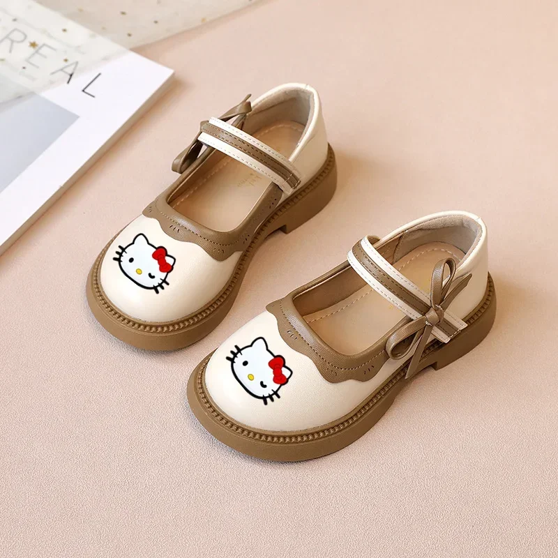Sanrio hello kitty girls princess shoes new girls leather shoes autumn baby fashion single Casual shoes children sandals
Sanrio hello kitty girls princess shoes new girls leather shoes autumn baby fashion single Casual shoes children sandals