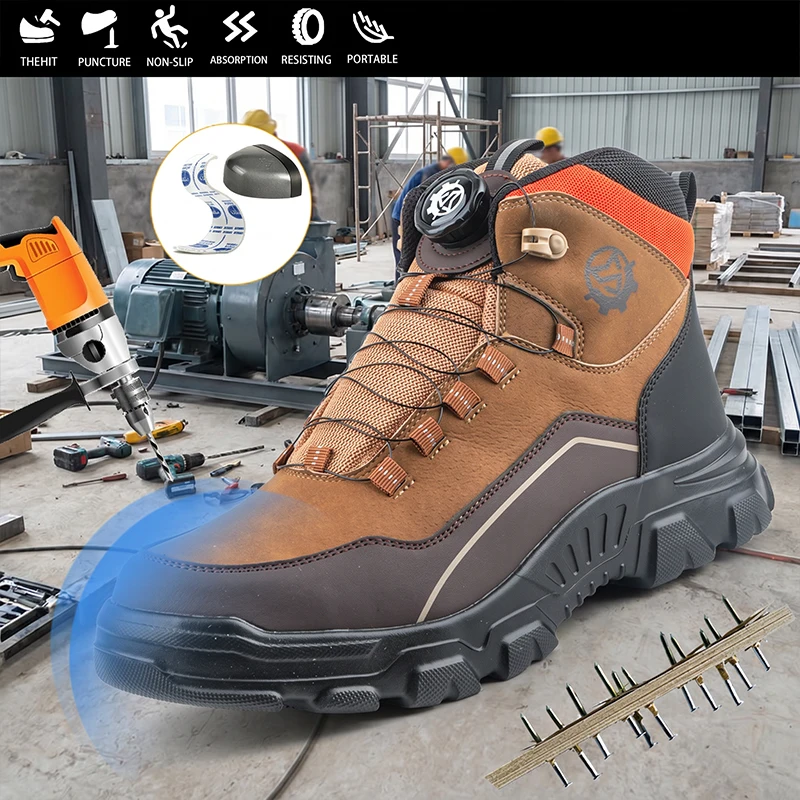fashion safety shoes, protective shoes, work shoes, mining boots, anti smashing and anti piercing equipment installation
fashion safety shoes, protective shoes, work shoes, mining boots, anti smashing and anti piercing equipment installation