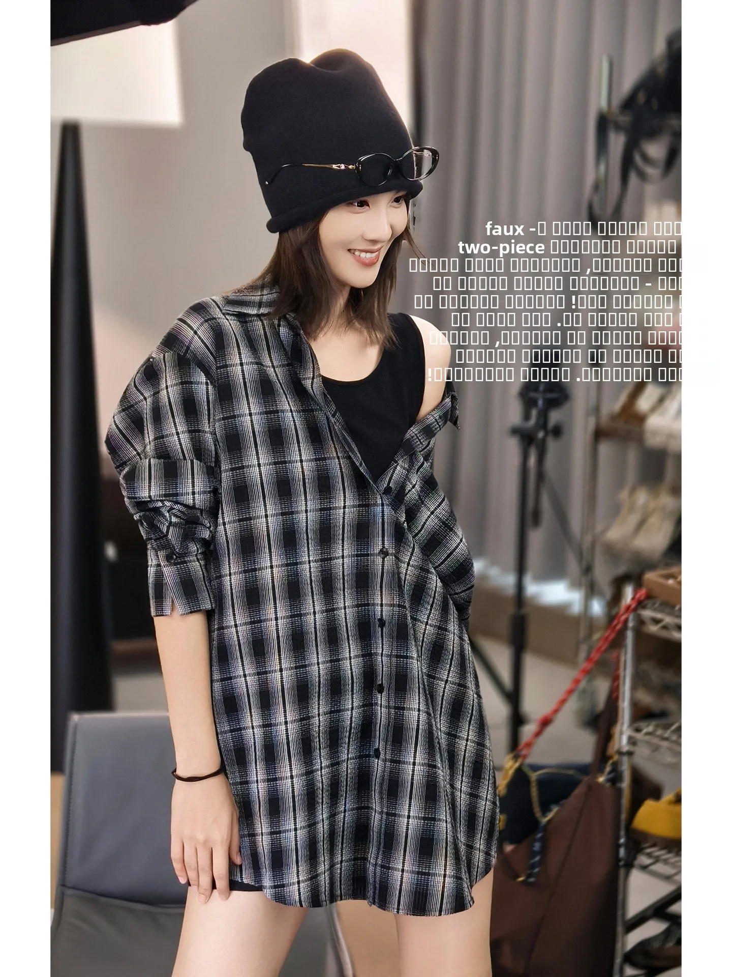 Женское пальто MeiYang e Sand Plaid свободного кроя с длинными рукавами, на пуговицах, повседневное, из полиэфирного волокна, стандартной длины
Женское пальто MeiYang e Sand Plaid свободного кроя с длинными рукавами, на пуговицах, повседневное, из полиэфирного волокна, стандартной длины