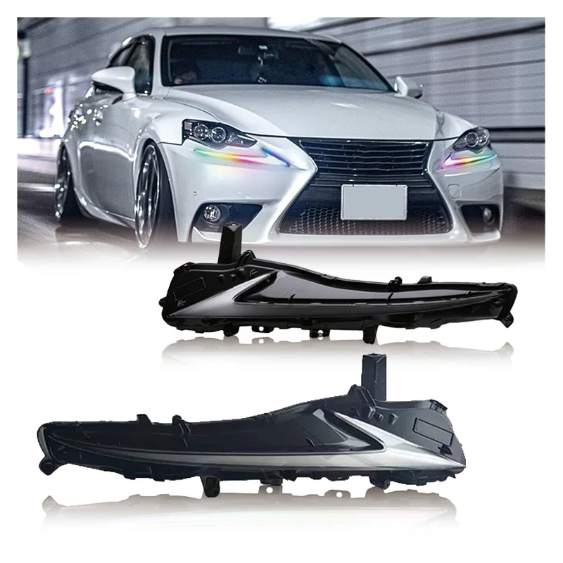 Zhengwo Factory RGB Car Daytime Running Light For Lexus IS300 IS250 2013-2021 Year Modified Car Accessory Plug And Play
Zhengwo Factory RGB Car Daytime Running Light For Lexus IS300 IS250 2013-2021 Year Modified Car Accessory Plug And Play