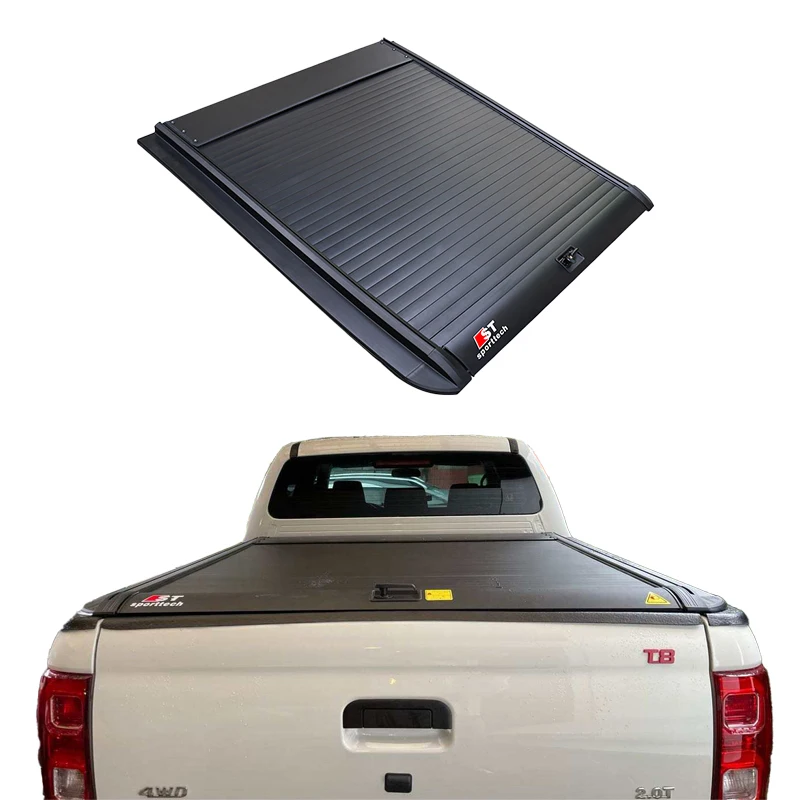 For EVO Cross 4/JAC T8 Hot Sale High Quality Manual Tonneau Cover Roller Lids Carton Box Day Bed Cover Waterproof 5 Sets JAC
For EVO Cross 4/JAC T8 Hot Sale High Quality Manual Tonneau Cover Roller Lids Carton Box Day Bed Cover Waterproof 5 Sets JAC