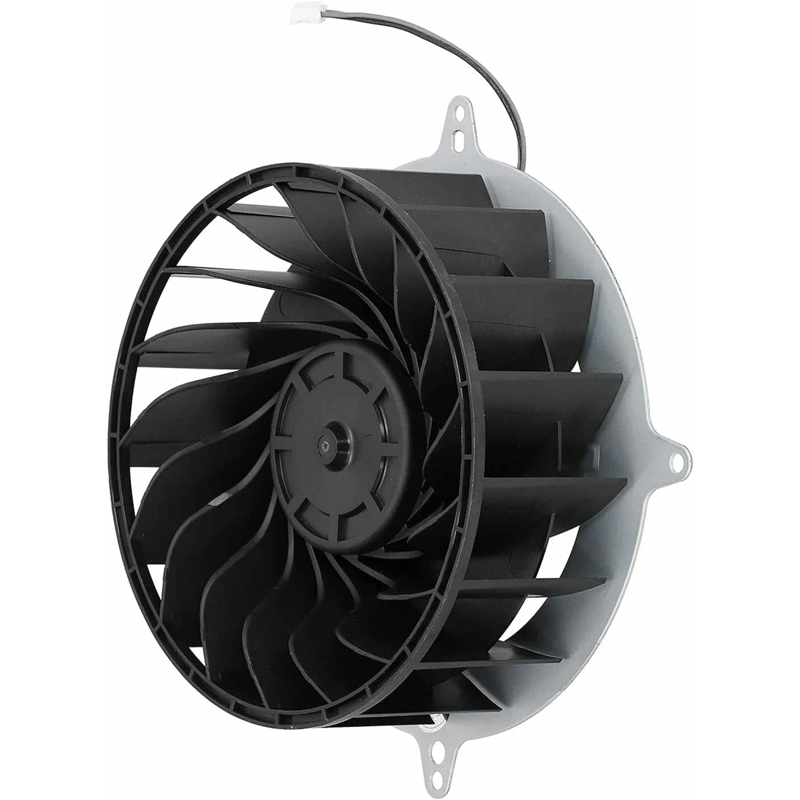 Новый внутренний охлаждающий вентилятор для консоли PS5 Slim, 23 лопасти, вентилятор-кулер G12E12MS1AH-56J14, 12 В постоянного тока 1,69A для PS5 Slim
Новый внутренний охлаждающий вентилятор для консоли PS5 Slim, 23 лопасти, вентилятор-кулер G12E12MS1AH-56J14, 12 В постоянного тока 1,69A для PS5 Slim