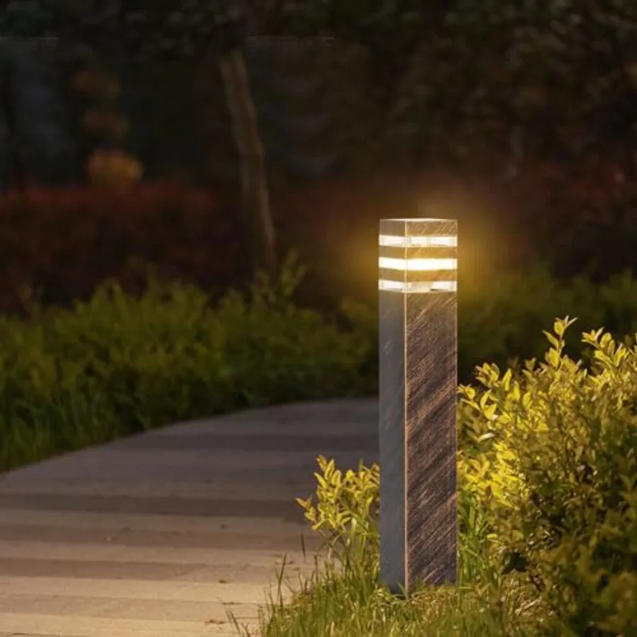 23.6In Pathway Lights E26 Outdoor Waterproof Post Lights Outside Housing Landscape Path Lighting Exterior Sideway Porch Lightin
23.6In Pathway Lights E26 Outdoor Waterproof Post Lights Outside Housing Landscape Path Lighting Exterior Sideway Porch Lightin