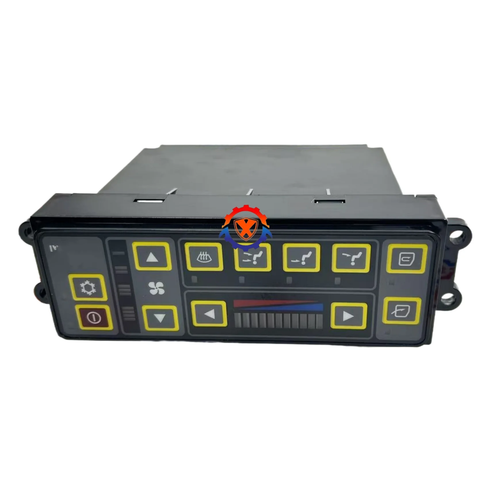 Air Conditioner Control Panel 11N6-90031 11N6-90030 For R110-7 R140LC-7 R170W-7 R160LC-7 R210LC-7 R225-7 Excavator A/C