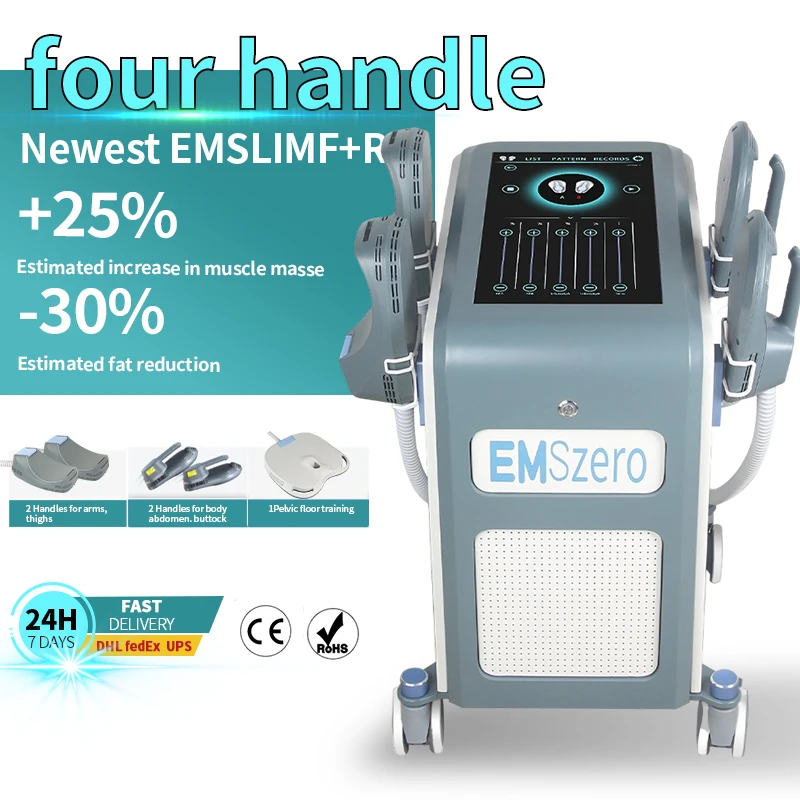 Сжигатель жира скульптурный EMSZERO 6000 Вт мышечный Стимулятор EMSzero Neo мужской прибор для похудения для женщин снижение веса для салона
Сжигатель жира скульптурный EMSZERO 6000 Вт мышечный Стимулятор EMSzero Neo мужской прибор для похудения для женщин снижение веса для салона