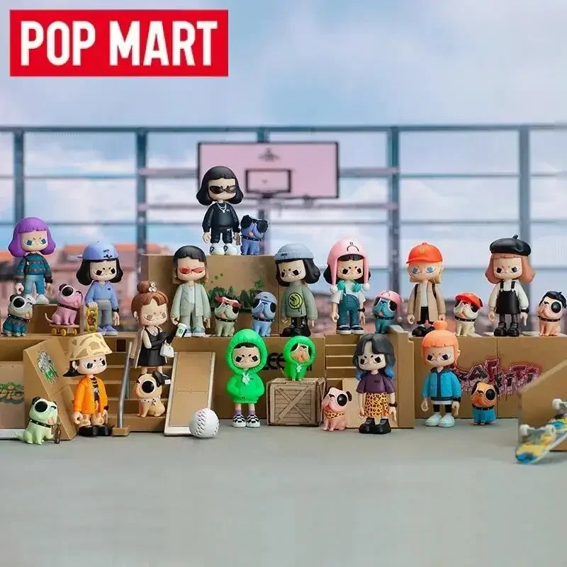 POP MART Vita's OOTD Series Mystery Blind Box, милая коллекция аниме-фигурок, настольные украшения, сумка для догадок, кукла
POP MART Vita's OOTD Series Mystery Blind Box, милая коллекция аниме-фигурок, настольные украшения, сумка для догадок, кукла