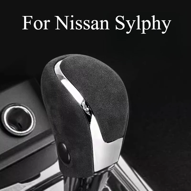 For Nissan Sylphy Gear Cover Head Gear Grip Cover Interior Fur Renovation Automobiles Accessories Body Kits Interior Accessories
For Nissan Sylphy Gear Cover Head Gear Grip Cover Interior Fur Renovation Automobiles Accessories Body Kits Interior Accessories