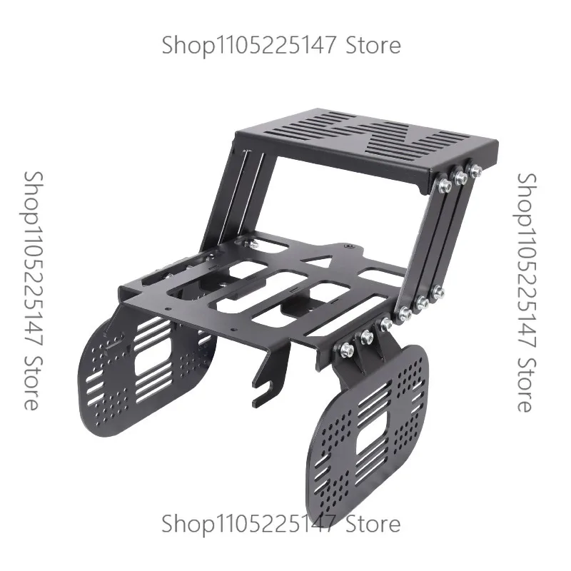 Folding tailstock, motorcycle three-box rack, rear trunk, telescopic sliding mobile tailstock, side box rack
Folding tailstock, motorcycle three-box rack, rear trunk, telescopic sliding mobile tailstock, side box rack
