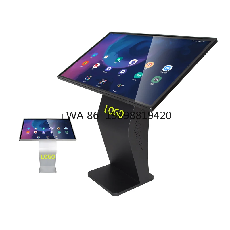 43 Inch Type K Shopping Mall Horizontal Touch Screen Advertising Floor Standing Vertical Interactive Totem Lcd Kiosk
43 Inch Type K Shopping Mall Horizontal Touch Screen Advertising Floor Standing Vertical Interactive Totem Lcd Kiosk