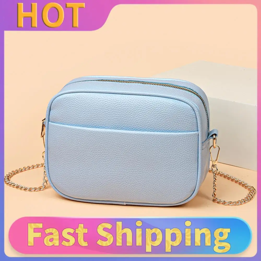 Women Crossbody Bags PU Leather Travel Tote Bags Fashion Simple Solid Color Portable Adjustable Strap Female Handbags
Women Crossbody Bags PU Leather Travel Tote Bags Fashion Simple Solid Color Portable Adjustable Strap Female Handbags