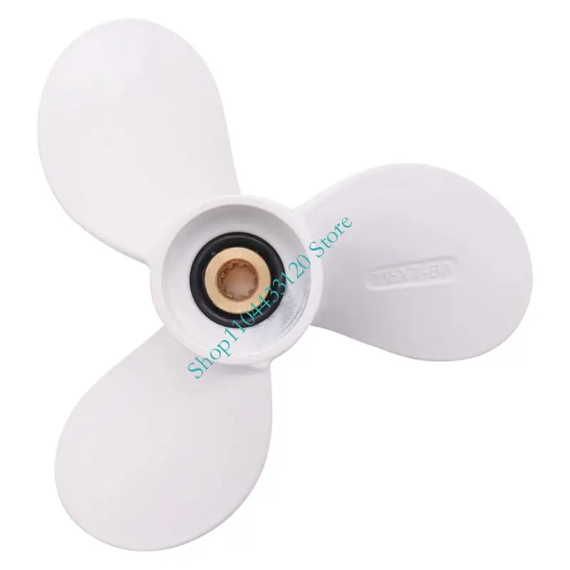 Lightweight Aluminum 3 Blade Boat Propeller 7 1 2x7 Fits 4 6 Power Motors
Lightweight Aluminum 3 Blade Boat Propeller 7 1 2x7 Fits 4 6 Power Motors