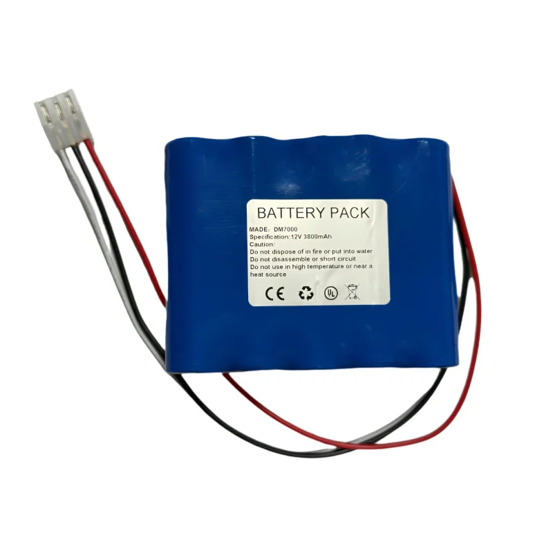 Высококачественная сменная батарея DM7000 POWER 12V 3800mAh NiMH для дефибриллятора-монитора M&B DM7000
Высококачественная сменная батарея DM7000 POWER 12V 3800mAh NiMH для дефибриллятора-монитора M&B DM7000