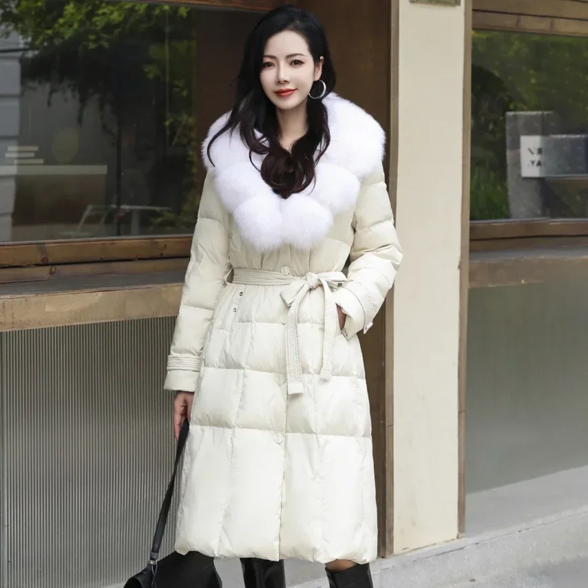 Winter Fashion New Women's Down Jacket Commuting Slim Fit Fur Collar Down Jacket
Winter Fashion New Women's Down Jacket Commuting Slim Fit Fur Collar Down Jacket