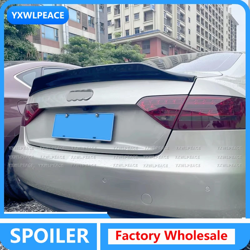 For AUDI A5 B8 B8.5 2Door Coupe 2007 - 2016 Belgium Style ABS Material Primer Color Rear Trunk Lip Spoiler Body Kit Accessories
For AUDI A5 B8 B8.5 2Door Coupe 2007 - 2016 Belgium Style ABS Material Primer Color Rear Trunk Lip Spoiler Body Kit Accessories