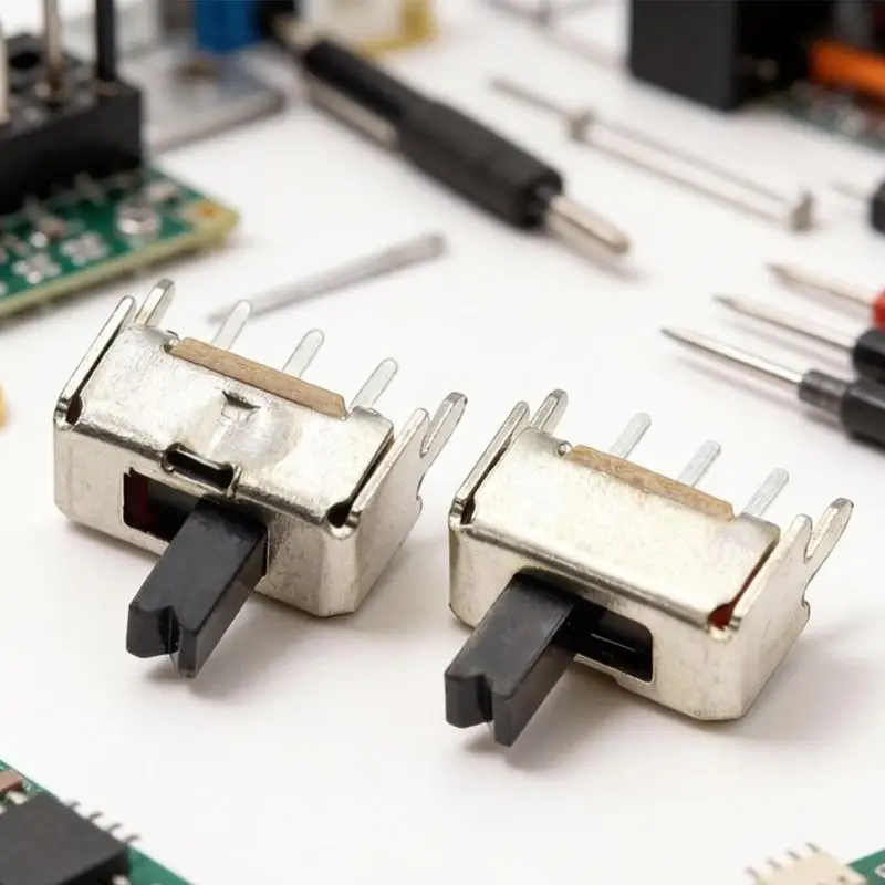 High Performances Slide Switches 3 Pin 2 Position 1P2T Toggle Switches Small Vertical Panel Mount Knob For Electronics M4YD
High Performances Slide Switches 3 Pin 2 Position 1P2T Toggle Switches Small Vertical Panel Mount Knob For Electronics M4YD