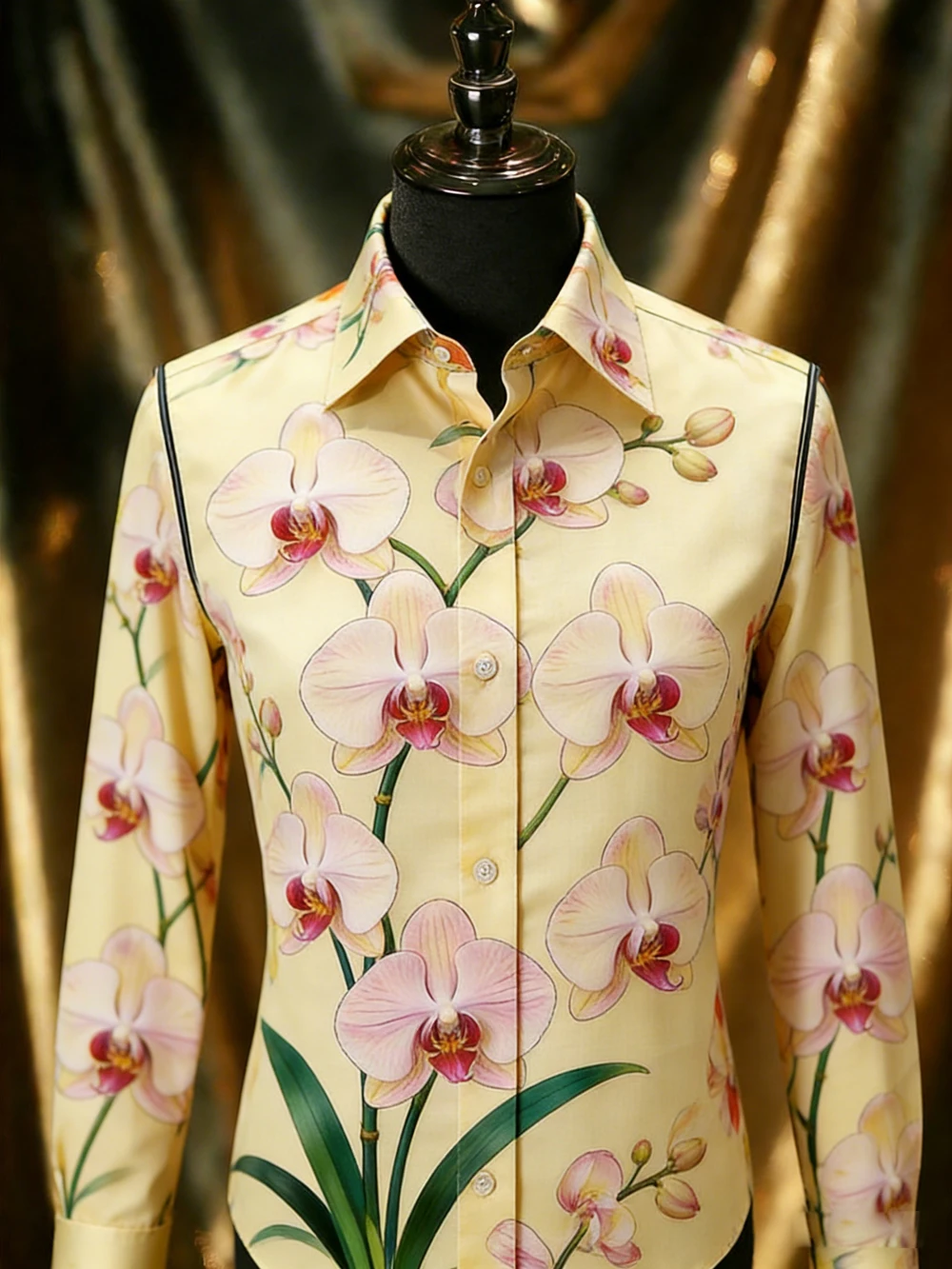 New Men's Long Sleeve Collar Shirt Natural Plant Flower 3D Printed Shirt Hawaiian Vacation Leisure Party Top Men's Spot Supply
New Men's Long Sleeve Collar Shirt Natural Plant Flower 3D Printed Shirt Hawaiian Vacation Leisure Party Top Men's Spot Supply