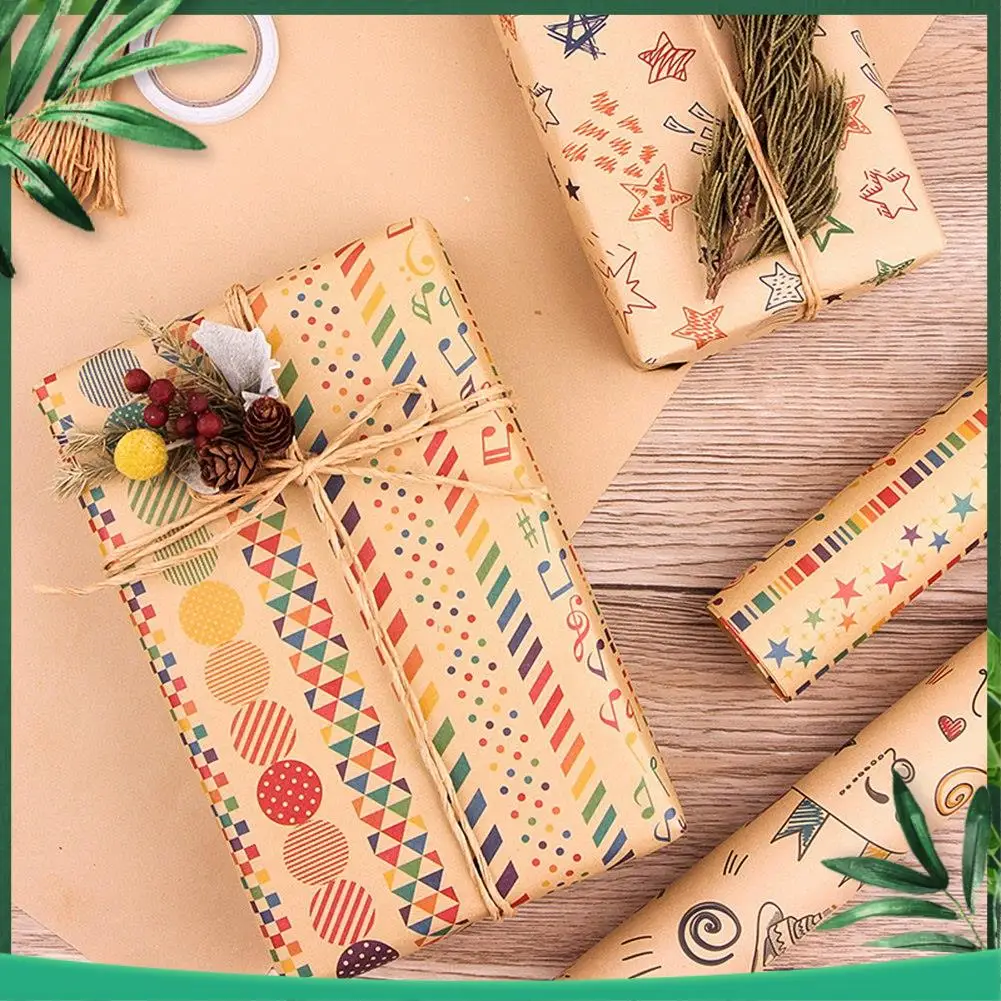 (NEW) 6 Pcs Wrapping Paper Sheets,Birthday Wrapping Paper Set Festival Gift Wrap Papers,Ribbon Present Gift Wrapping Paper
(NEW) 6 Pcs Wrapping Paper Sheets,Birthday Wrapping Paper Set Festival Gift Wrap Papers,Ribbon Present Gift Wrapping Paper