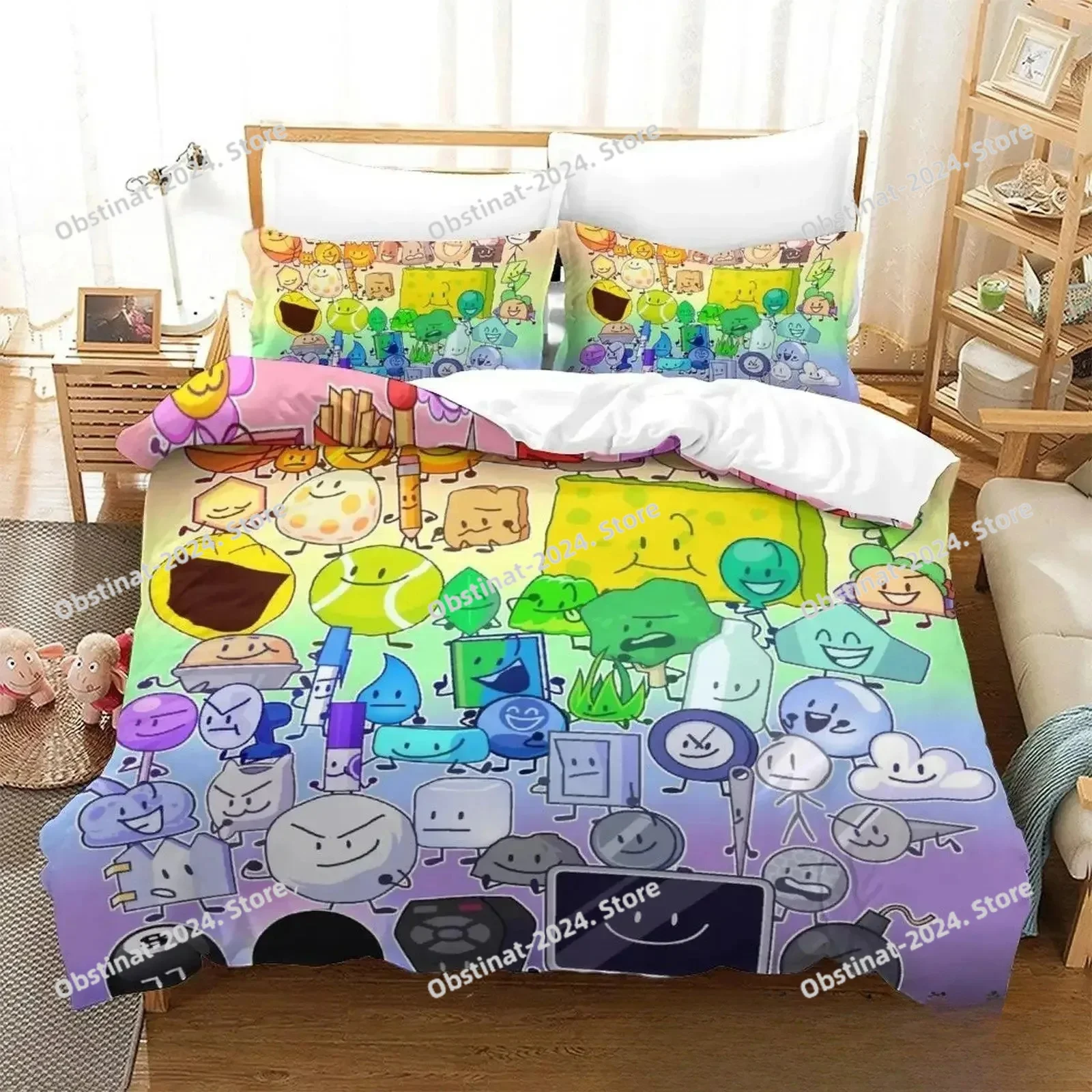 New Jacknjellify Bedding Set Single Twin Full Queen King Size Bed Set Adult Kid Bedroom Duvet cover Sets 3D Anime bed sheet set
New Jacknjellify Bedding Set Single Twin Full Queen King Size Bed Set Adult Kid Bedroom Duvet cover Sets 3D Anime bed sheet set