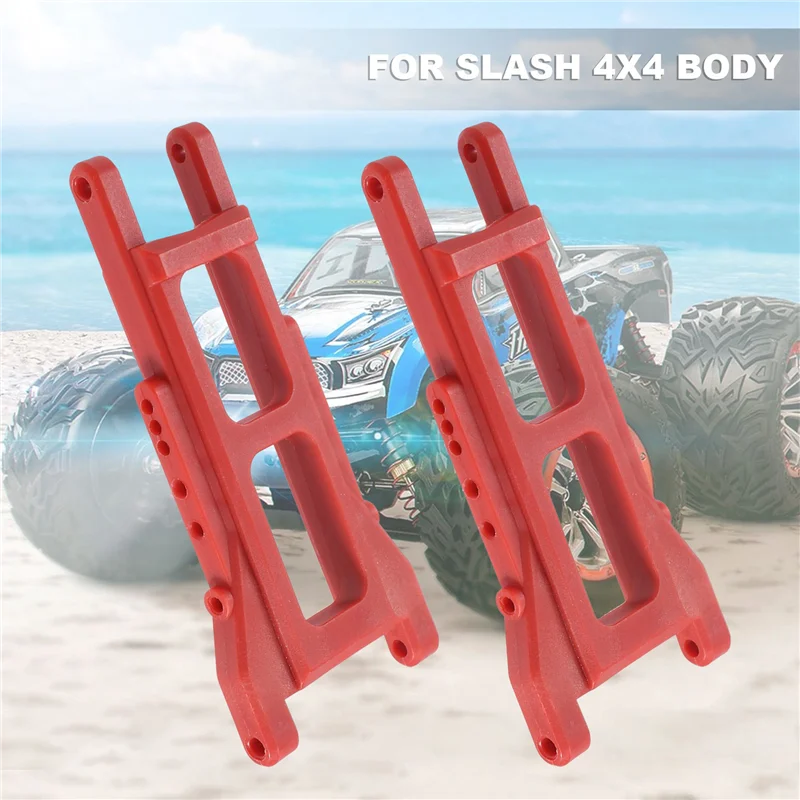 MYMF-2 шт. нейлоновый передний и задний рычаг подвески для 1/10 Traxxas Slash Rustler 4X4 VXL HQ727 Remo RC Car Upgrade Parts
MYMF-2 шт. нейлоновый передний и задний рычаг подвески для 1/10 Traxxas Slash Rustler 4X4 VXL HQ727 Remo RC Car Upgrade Parts