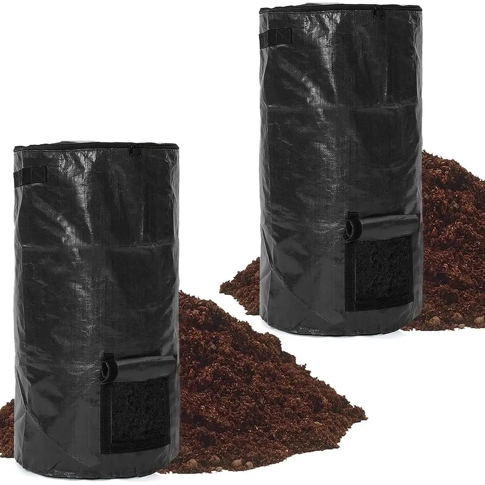 34 Gallon Reusable Yard Waste Bags for Outdoor Composting and Gardening
34 Gallon Reusable Yard Waste Bags for Outdoor Composting and Gardening