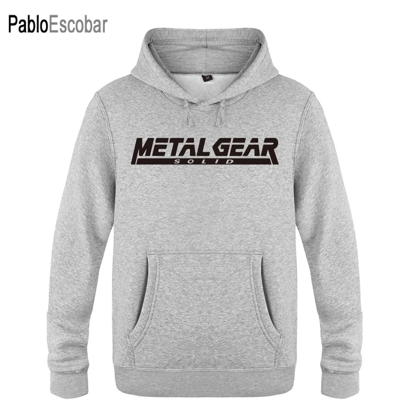 ne top business fashion Versatile Trendy MGS Metal Gear Solid Letter Hoodies Men Men's Pullover Fleece Hooded Sweatshirts
ne top business fashion Versatile Trendy MGS Metal Gear Solid Letter Hoodies Men Men's Pullover Fleece Hooded Sweatshirts