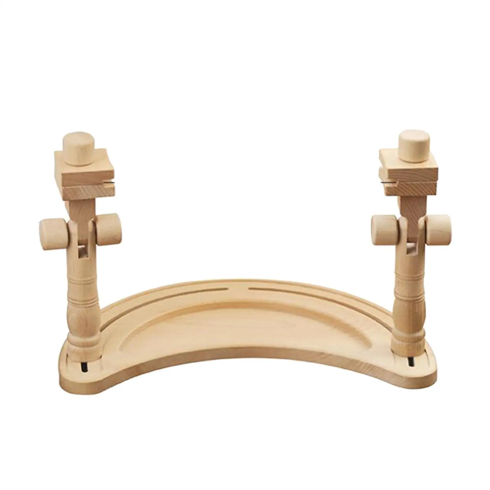 Wooden Cross Stitch Table Rack Desktop Embroidery Stitchwork Holder Support
Wooden Cross Stitch Table Rack Desktop Embroidery Stitchwork Holder Support