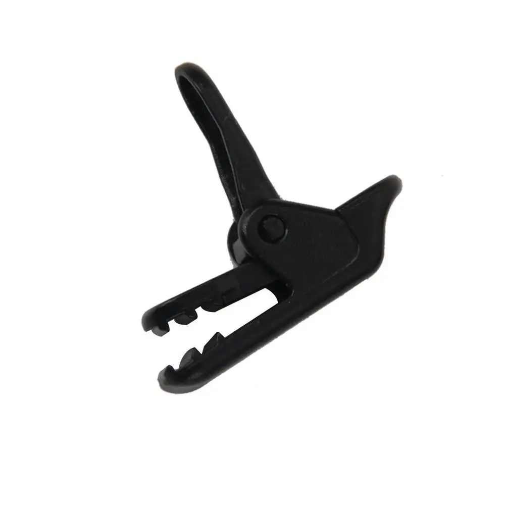 10pcs Clamps Durable Lightweight Camping Tent Accessories for Outdoor Awnings Caravan Tightening Tools Black
10pcs Clamps Durable Lightweight Camping Tent Accessories for Outdoor Awnings Caravan Tightening Tools Black