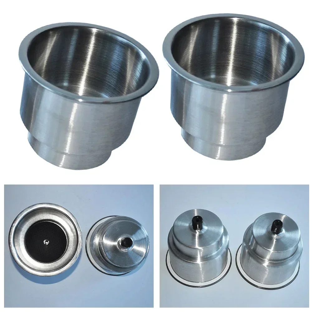 1pc Stainless Steel Cup Holder Silver Drink Holder Can Bottle Holder Stand Kayak Boat With Drain Anti-rust Kayak Accessories
1pc Stainless Steel Cup Holder Silver Drink Holder Can Bottle Holder Stand Kayak Boat With Drain Anti-rust Kayak Accessories