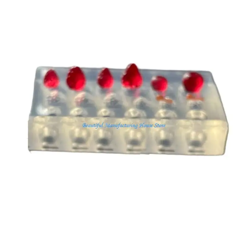 E56A Strawberry and Cherry/Blueberry Shaped Mould Fruit Silicone Mold for Parties
E56A Strawberry and Cherry/Blueberry Shaped Mould Fruit Silicone Mold for Parties